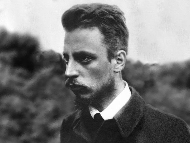 Rainer Maria Rilke, Sucher und Seher Rainer Maria Rilke, Sucher und Seher