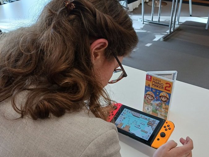 Lernen mit Mariokart
