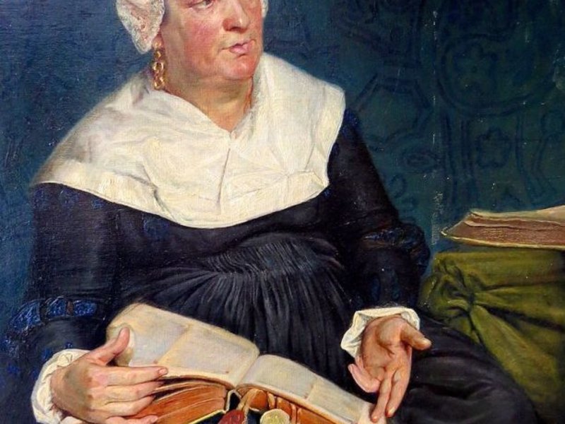 Sigbrit Villoms, die Finanzberaterin des dänischen Königs Christian II. (Ausschnitt, Wikimedia Commons)