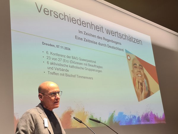 Auf dem Weg – mit vielen Fragen