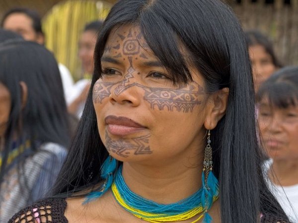 © privat: Patricia Gualinga