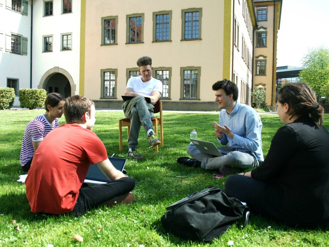 Workshop im Garten