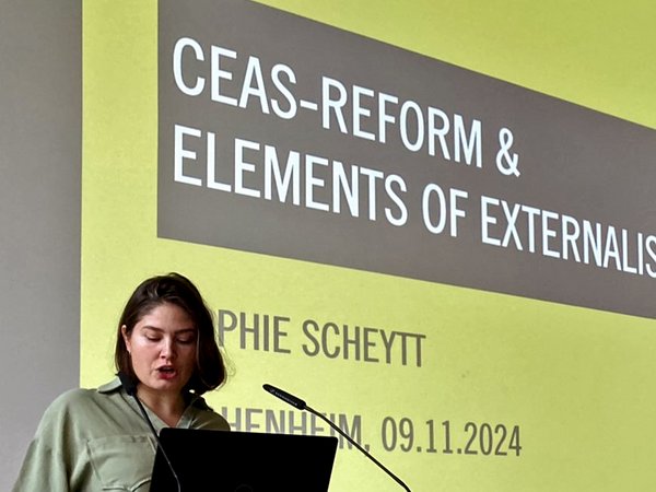 Kontrolle in der Migrationssteuerung?