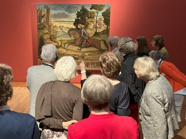 Von der Gegenwart in die Frührenaissance