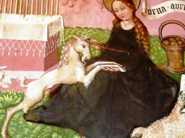 Mystik und Maria