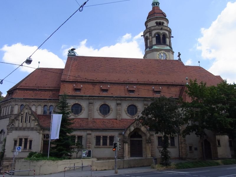 © Ilonka Czerny, Markuskirche, Stuttgart