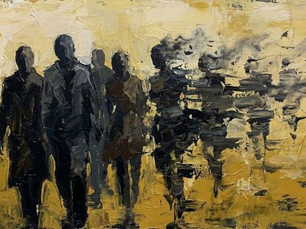 © Gemini Generated Image: Figuren in Acryl