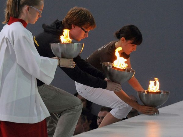 Liturgie feiern in säkularer Zeit