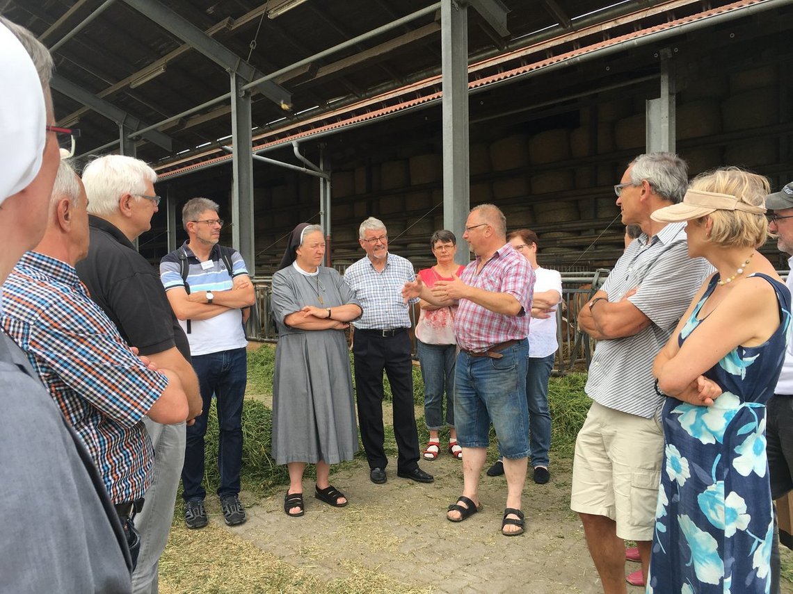Nachhaltige Landwirtschaft Kloster Plankstetten.