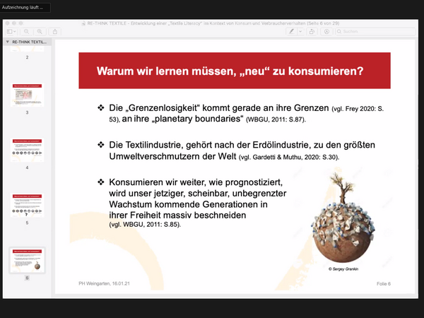Vortrag Figel mit weiteren ProtagonistInnen