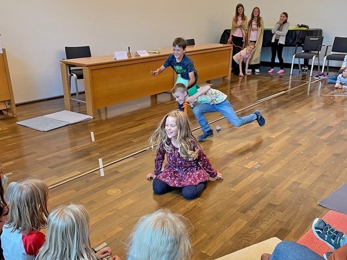 Spiel und Spaß
