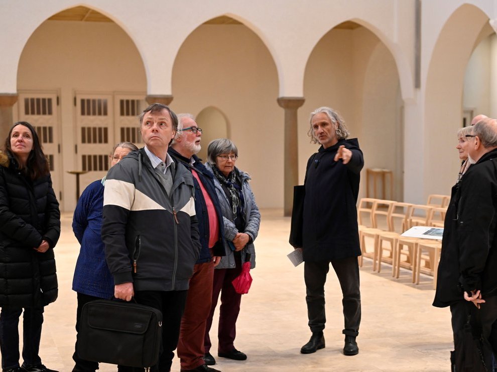 Exkursion St. Peter, Bad Cannstatt.