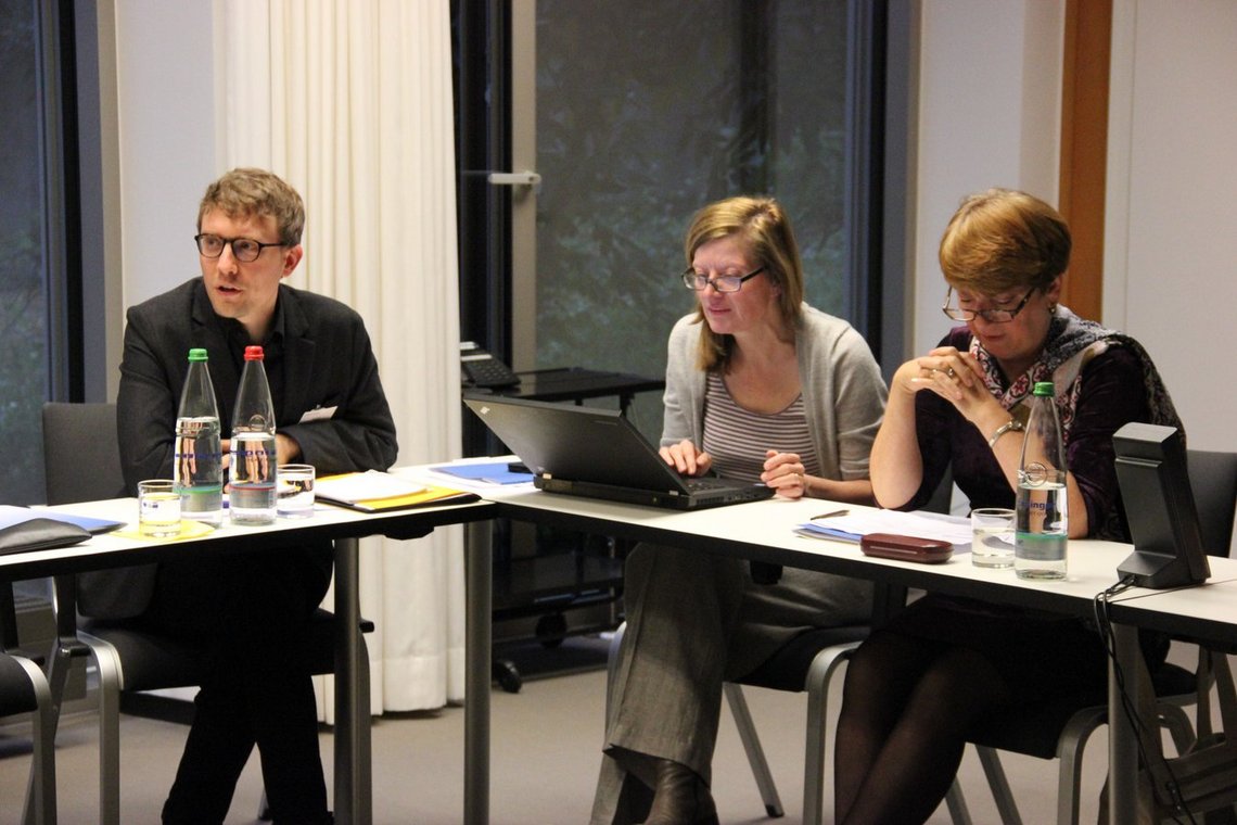 Dr. Johannes Kuber, Dr. Monika Mommertz, Prof. Claudia Opitz