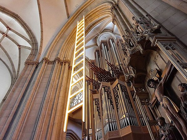 © St. Lamberti, Münster, Himmelsleiter