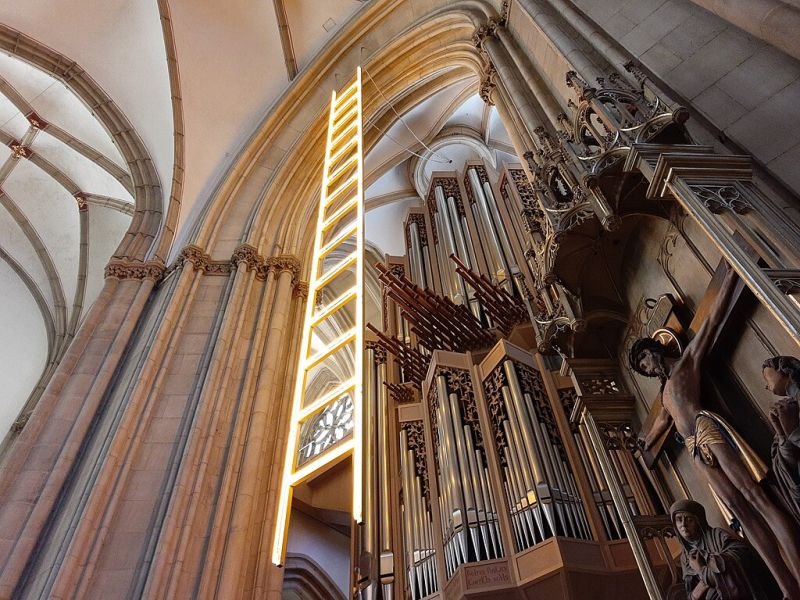 © St. Lamberti, Münster, Himmelsleiter