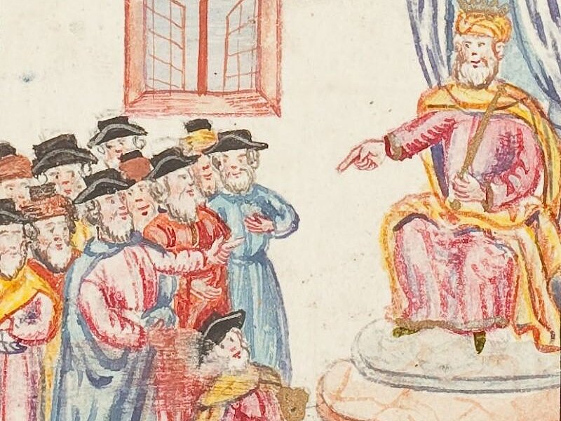 © Pessach-Haggada, Leipnik (1739), Braginsky Collection, B 317 (www.e-codices.ch) © Pessach-Haggada, Leipnik (1739), Braginsky Collection, B 317 (www.e-codices.ch)