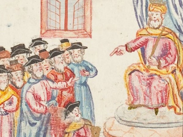 © Pessach-Haggada, Leipnik (1739), Braginsky Collection, B 317 (www.e-codices.ch)