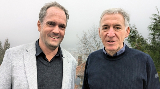Daniel Meier und Paul Kreiner