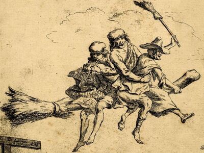 The Flying Machine from Edinburgh in One Day, 1762