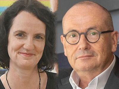 Dr. Susanne Herre, Dr. Walter Rogg.