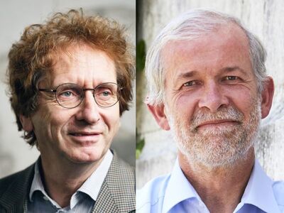 Prof. Michael Braungart, Prof. Michael Rosenberger.